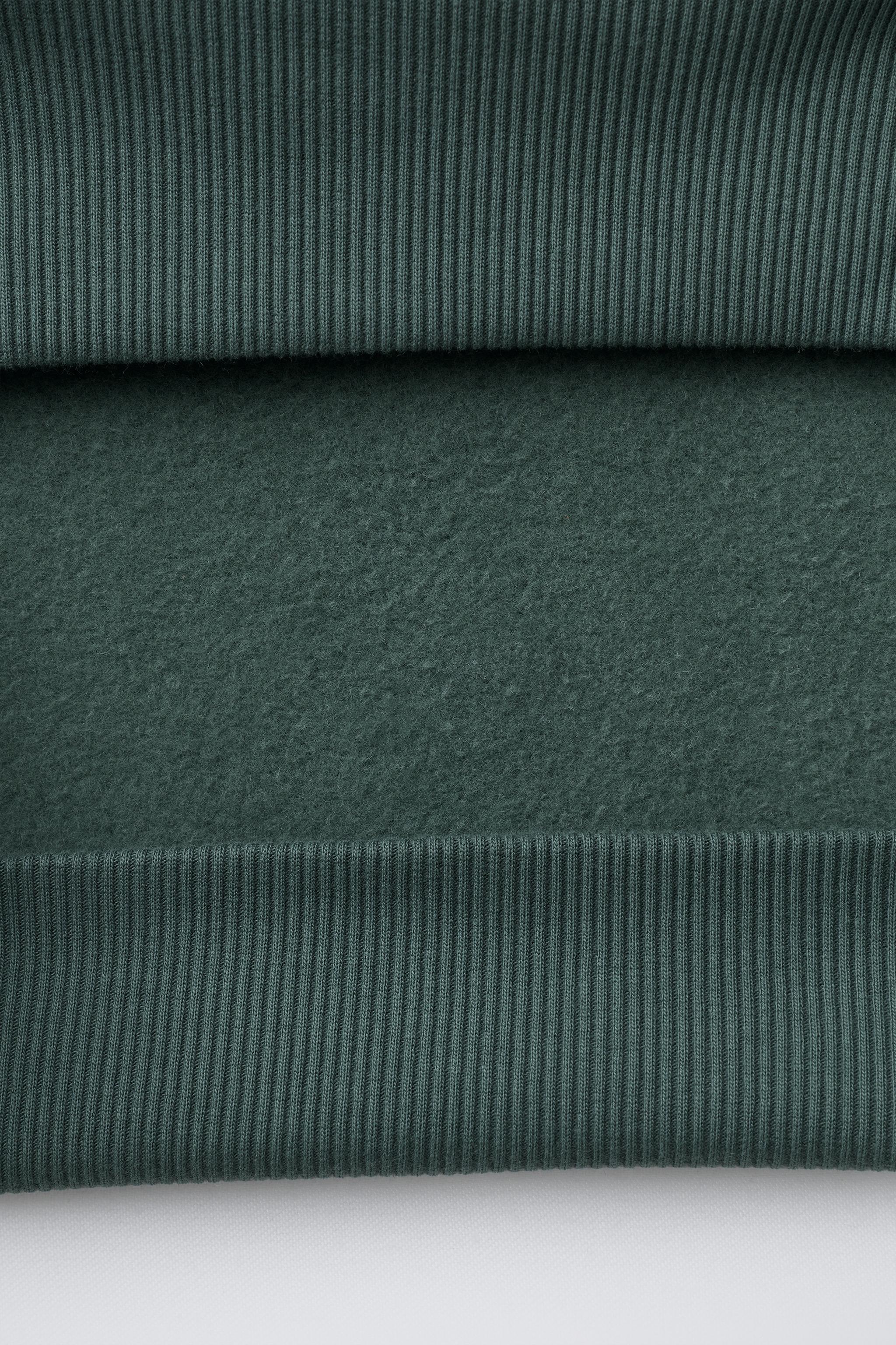 TEXT PRINT SWEATSHIRT